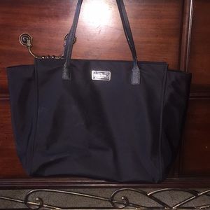 Late Spade large nylon tote